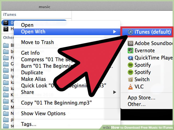 How To Download Free Music To Itunes